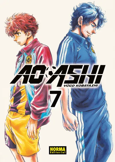 Portada de Aoashi, Tomo 7