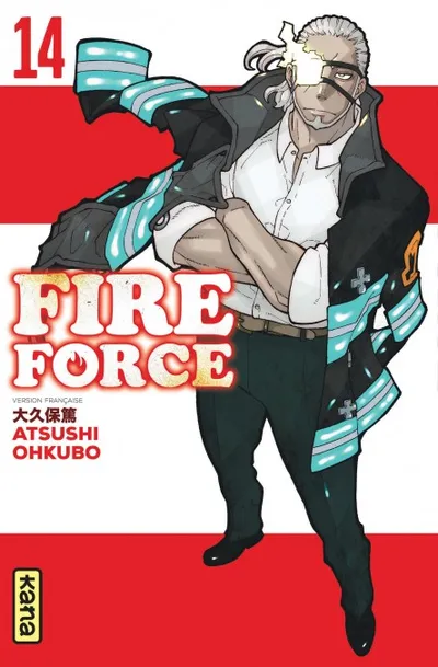 Couverture de Fire Force, Tome 14