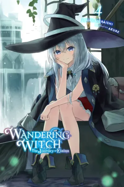 Cover of Wandering Witch: The Journey of Elaina, Vol. 4