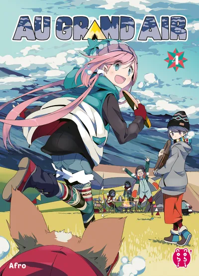 Couverture de Au grand air, Tome 4