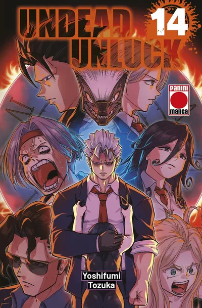 Portada de Undead Unluck, Tomo 14
