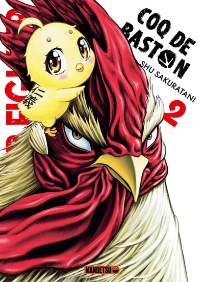 Couverture de Rooster Fighter, Tome 2