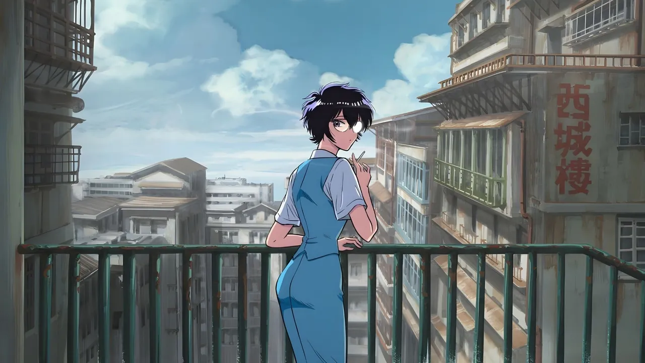 KOWLOON GENERIC ROMANCE anime key visual