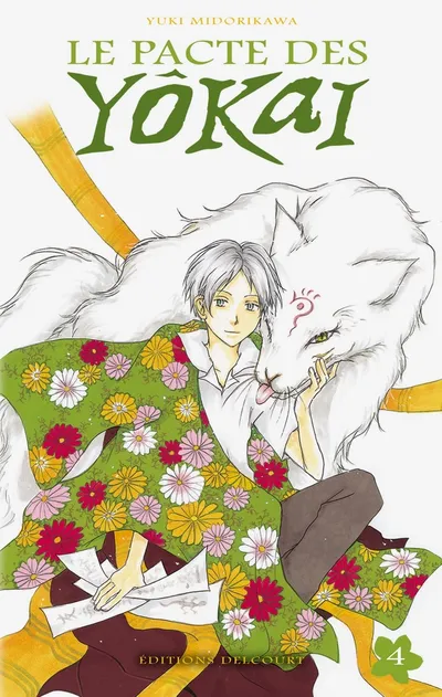 Couverture de Le Pacte des Yôkai, Tome 4