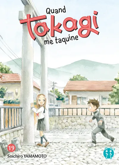 Couverture de Teasing Master Takagi-san, Tome 19