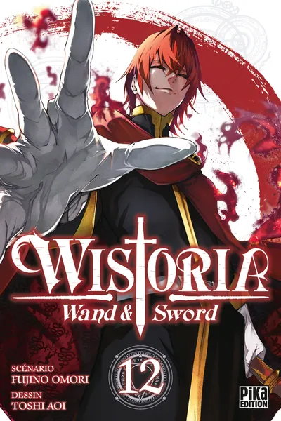 Couverture de Wistoria: Wand and Sword, Tome 12
