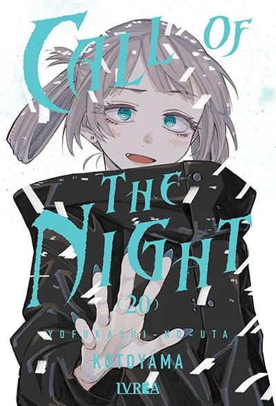 Portada de Call of the Night, Tomo 20