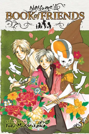 Portada de Natsume's Book of Friends, Tomo 3 (edición en inglés)