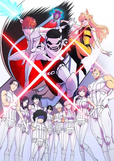 Go! Go! Loser Ranger! Season 1 anime poster