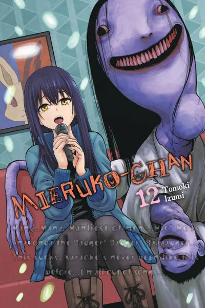 Cover of Mieruko-chan, Vol. 12