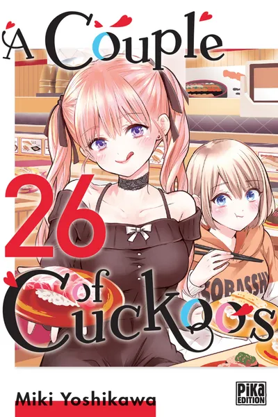 Couverture de A Couple of Cuckoos, Tome 26