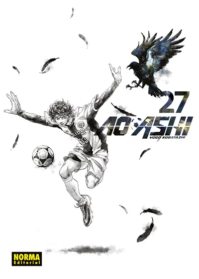 Portada de Aoashi, Tomo 27