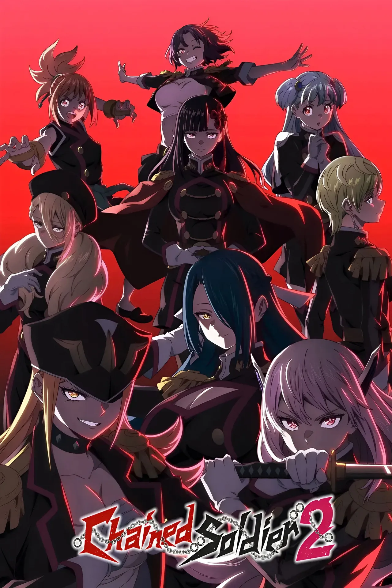 Chained Soldier Season 2 anime poster