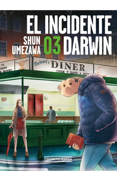 Portada de The Darwin Incident, Tomo 3