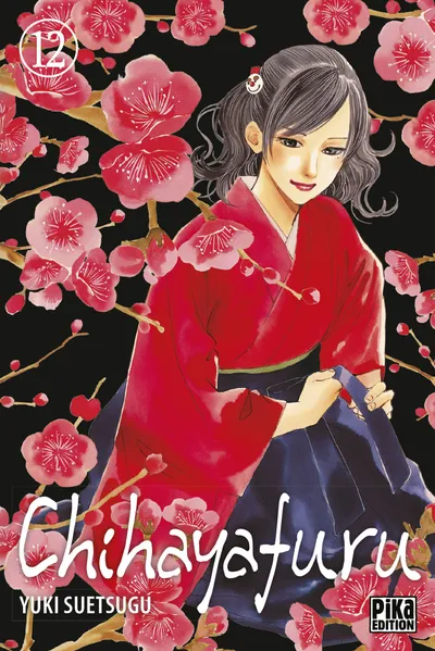 Couverture de Chihayafuru, Tome 12