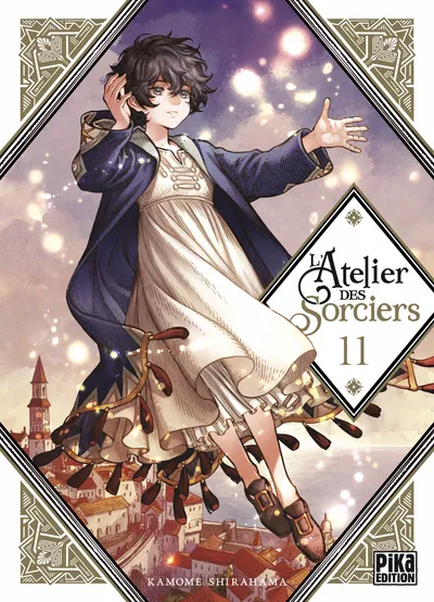 Couverture de Witch Hat Atelier, Tome 11