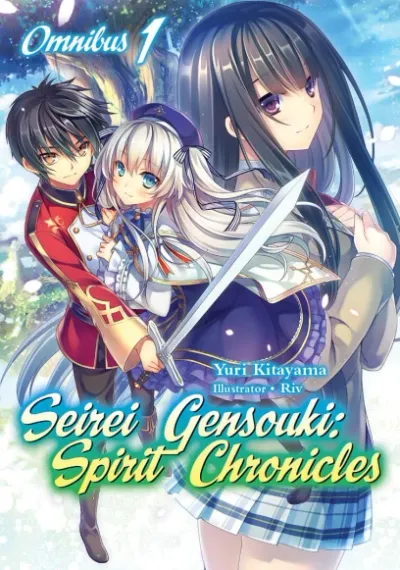 Cover of Seirei Gensouki: Spirit Chronicles, Vol. 1