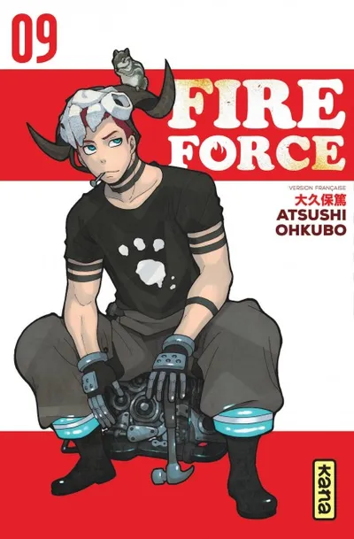 Couverture de Fire Force, Tome 9
