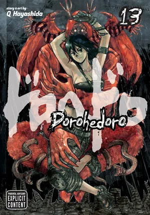 Cover of Dorohedoro, Vol. 13
