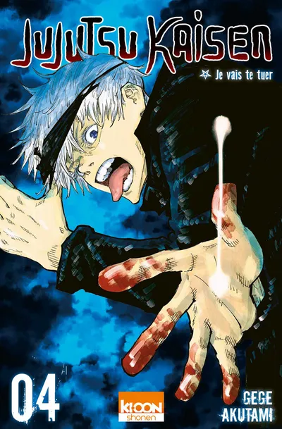 Couverture de Jujutsu Kaisen, Tome 4