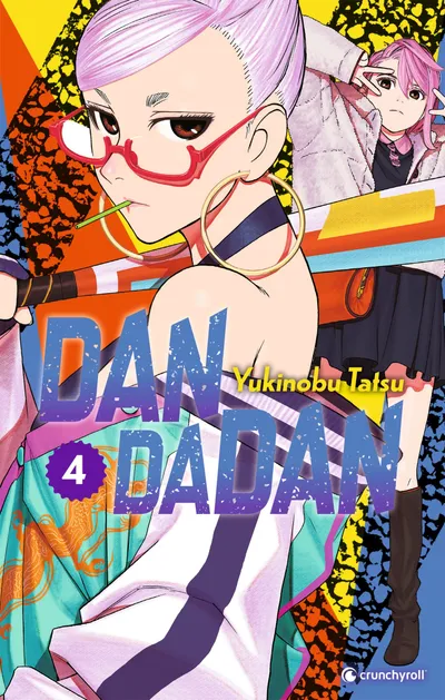 Couverture de Dandadan, Tome 4