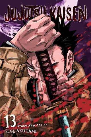 Cover of Jujutsu Kaisen, Vol. 13