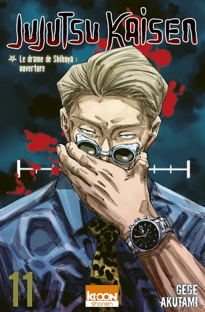 Couverture de Jujutsu Kaisen, Tome 11