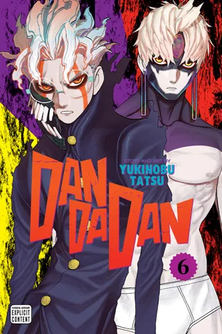 Cover of Dandadan, Vol. 6