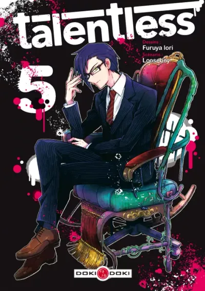 Couverture de Talentless, Tome 5 (édition en français)