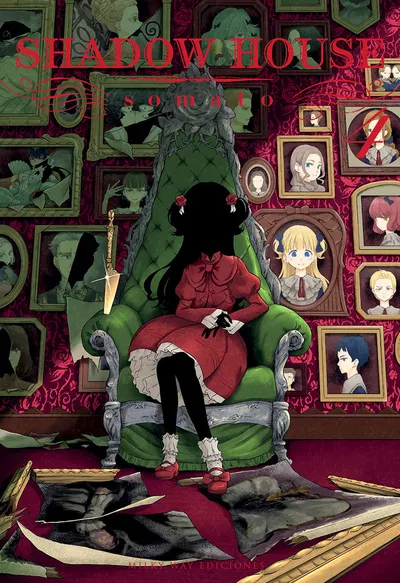 Portada de Shadows House, Tomo 4 (edición en español)