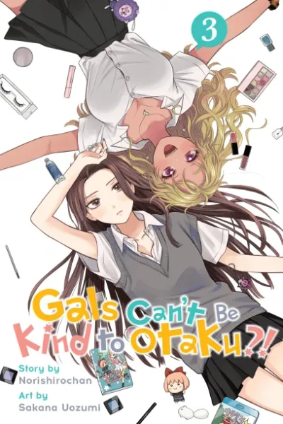 Cover of Gals Can’t Be Kind to Otaku?!, Vol. 3