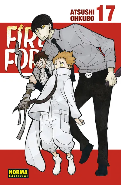 Portada de Fire Force, Tomo 17