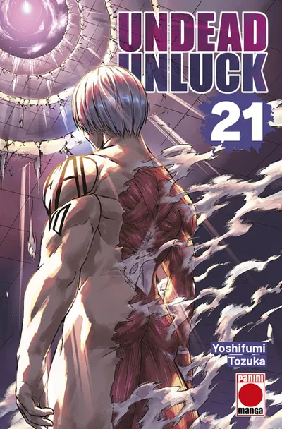 Portada de Undead Unluck, Tomo 21