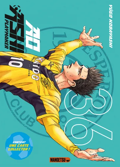 Couverture de Aoashi, Tome 36