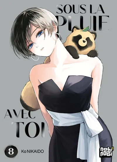Couverture de With You and the Rain, Tome 8