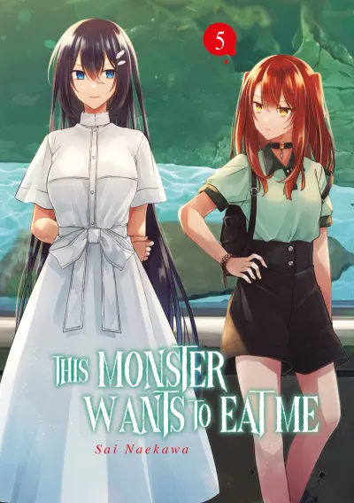Couverture de This Monster Wants to Eat Me, Tome 5
