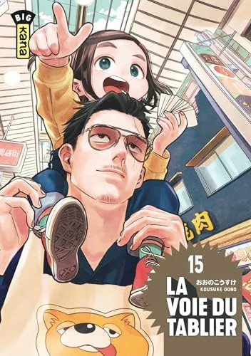 Couverture de La voie du tablier, Tome 15