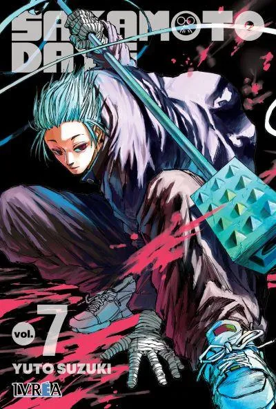 Portada de Sakamoto Days, Tomo 7