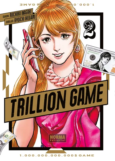 Portada de Trillion Game, Tomo 2