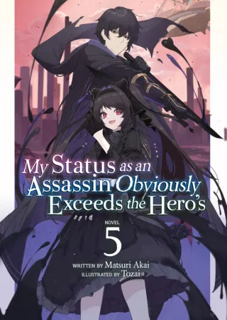 Cover of My Status as an Assassin Obviously Exceeds the Hero's, Vol. 5