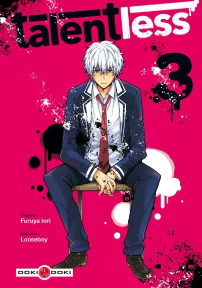 Couverture de Talentless, Tome 3