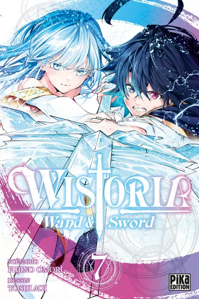 Couverture de Wistoria: Wand and Sword, Tome 7