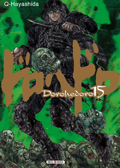 Couverture de Dorohedoro, Tome 15