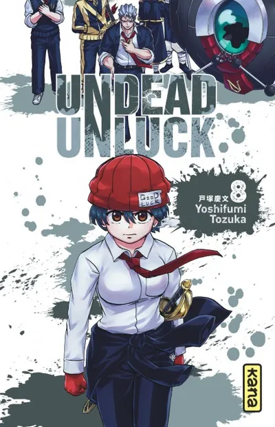 Couverture de Undead Unluck, Tome 8