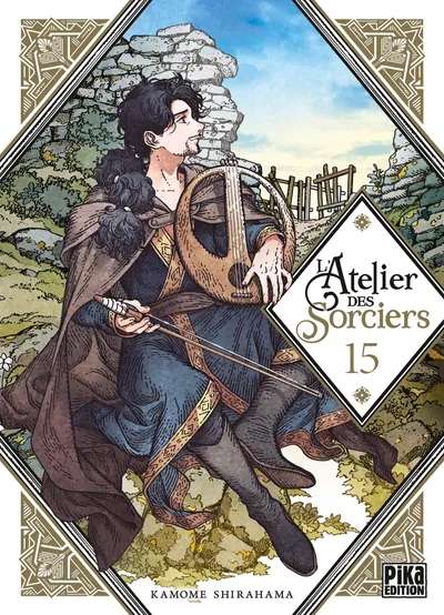 Couverture de Witch Hat Atelier, Tome 15