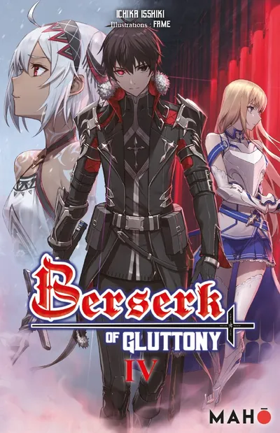 Couverture de Berserk of Gluttony, Tome 4 (édition en français)