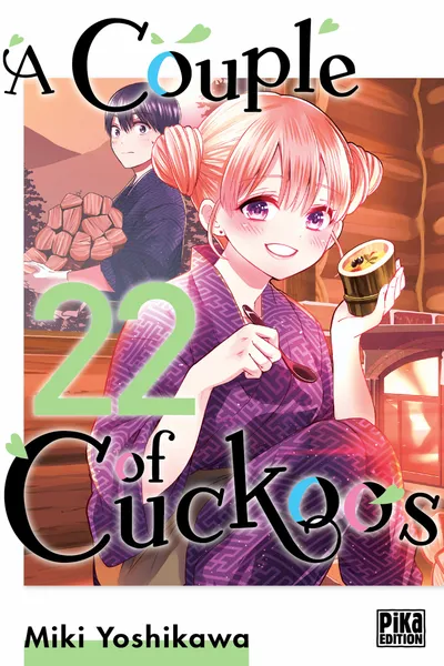 Couverture de A Couple of Cuckoos, Tome 22