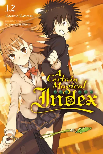 Cover of A Certain Magical Index, Vol. 12