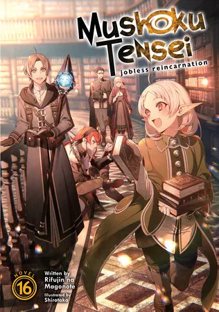 Cover of Mushoku Tensei: Jobless Reincarnation, Vol. 16