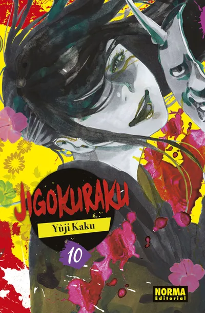 Portada de Hell's Paradise: Jigokuraku, Tomo 10 (edición en español)